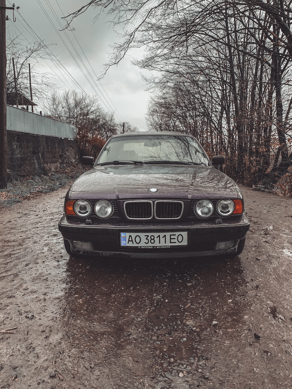 Информация о том как проверить VIN-код БМВ — BMW 5 series (E34), 3 л, 1994  года | наблюдение | DRIVE2