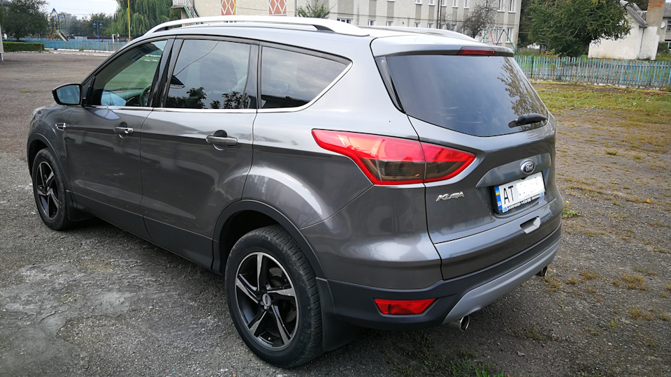 p1889 ford kuga