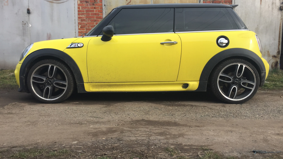 Mini Cooper JCW 2007