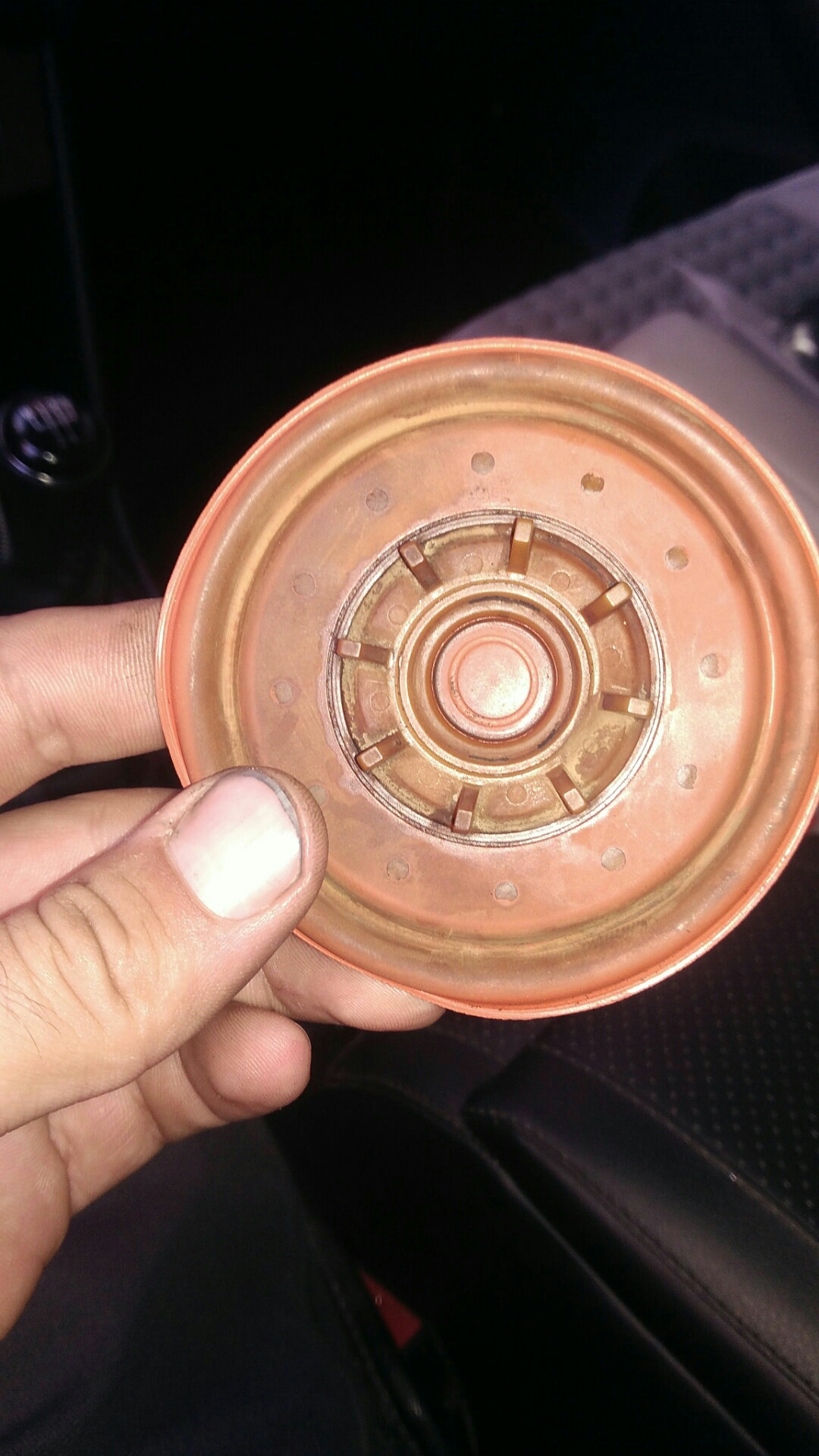 Замена мембраны КВКГ — DRIVE2