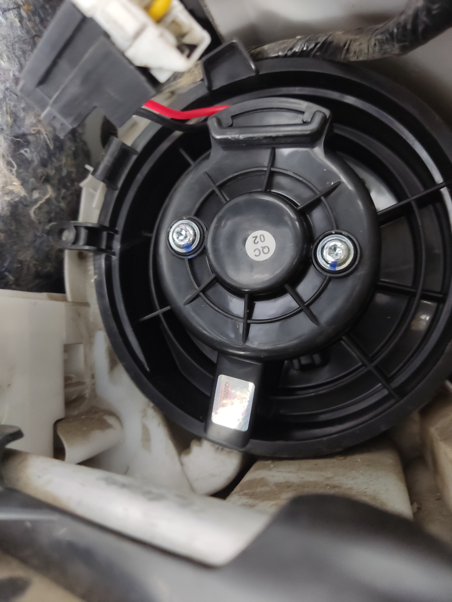 Вентелятор печки. Смерть! — Nissan X-Trail II (t31), 2,5 л, 2010 года ...