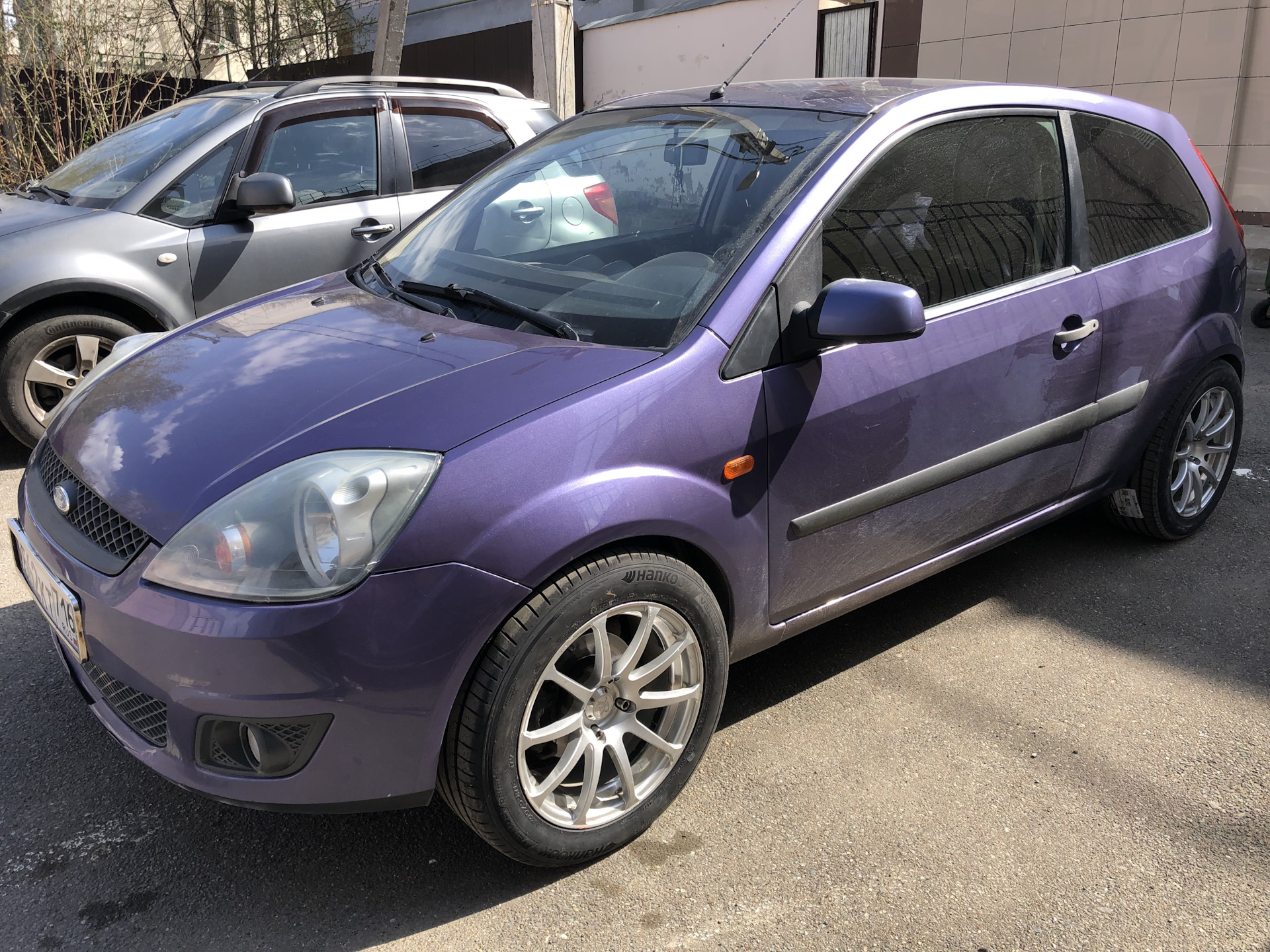 Новые диски 😍 — Ford Fiesta (Mk V), 1,4 л, 2006 года | колёсные диски ...