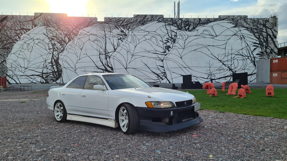 Фото в бортжурнале Toyota Mark II (90)