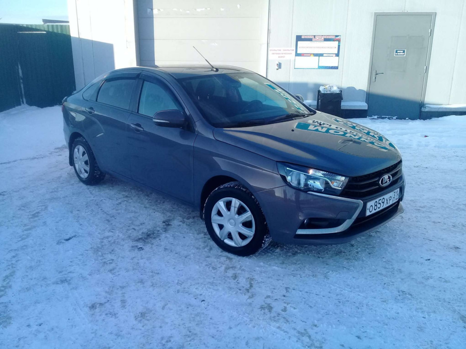 Замена сальника КПП. Итоги за 5 лет владения. — Lada Vesta (1G), 1,6 л ...