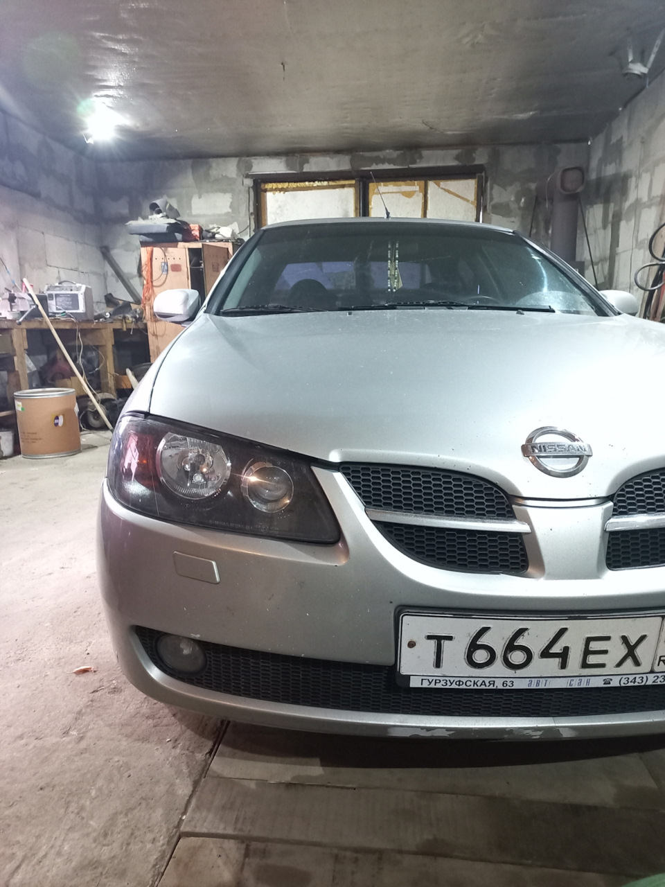 Проблема с авто — Nissan Almera II (N16), 1,5 л, 2006 года | поломка |  DRIVE2