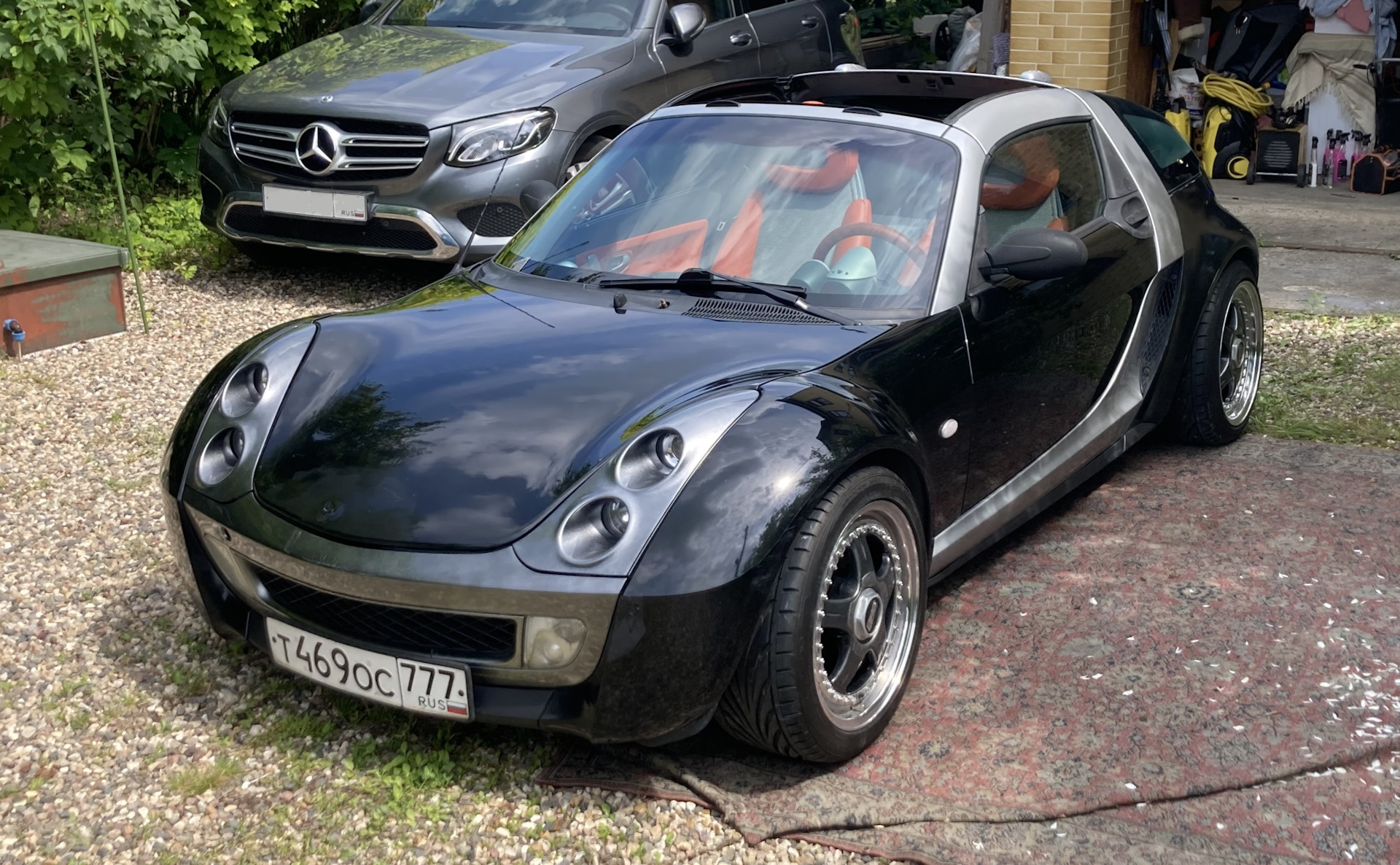 ЛКП на 3+ — Smart Roadster, 0,7 л, 2003 года | своими руками | DRIVE2