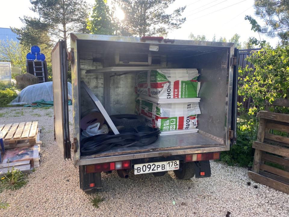 Начало было с будки — ВИС 2347, 1,6 л., 2012 года | плановое ТО | DRIVE2