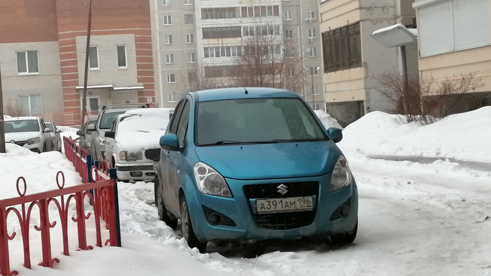 suzuki splash РѕС‚Р·С‹РІС‹