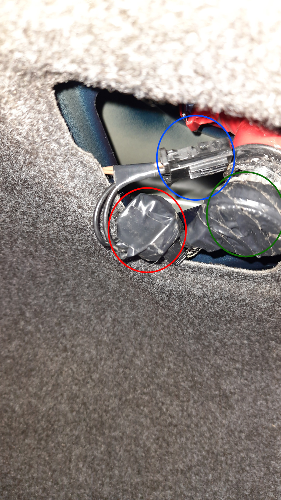 тут патрон в патроннике ежели что — Volkswagen Passat B6