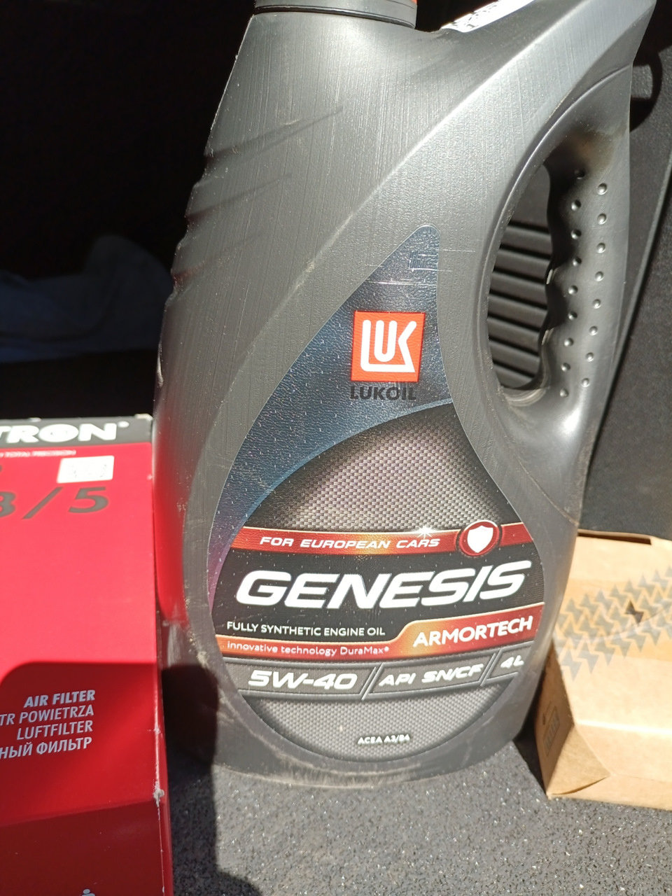 Фото в бортжурнале Renault Kaptur (2016)