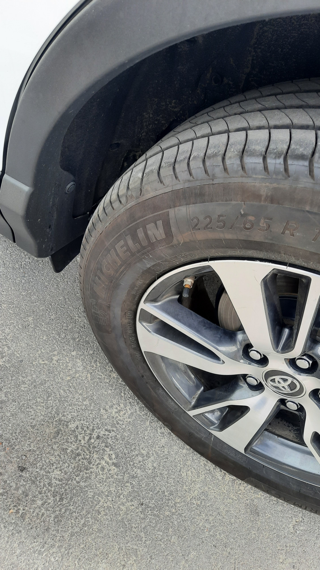 Шины Мишлен примаси 4 — Toyota RAV4 (IV), 2,5 л., 2018 года | колёсные ...