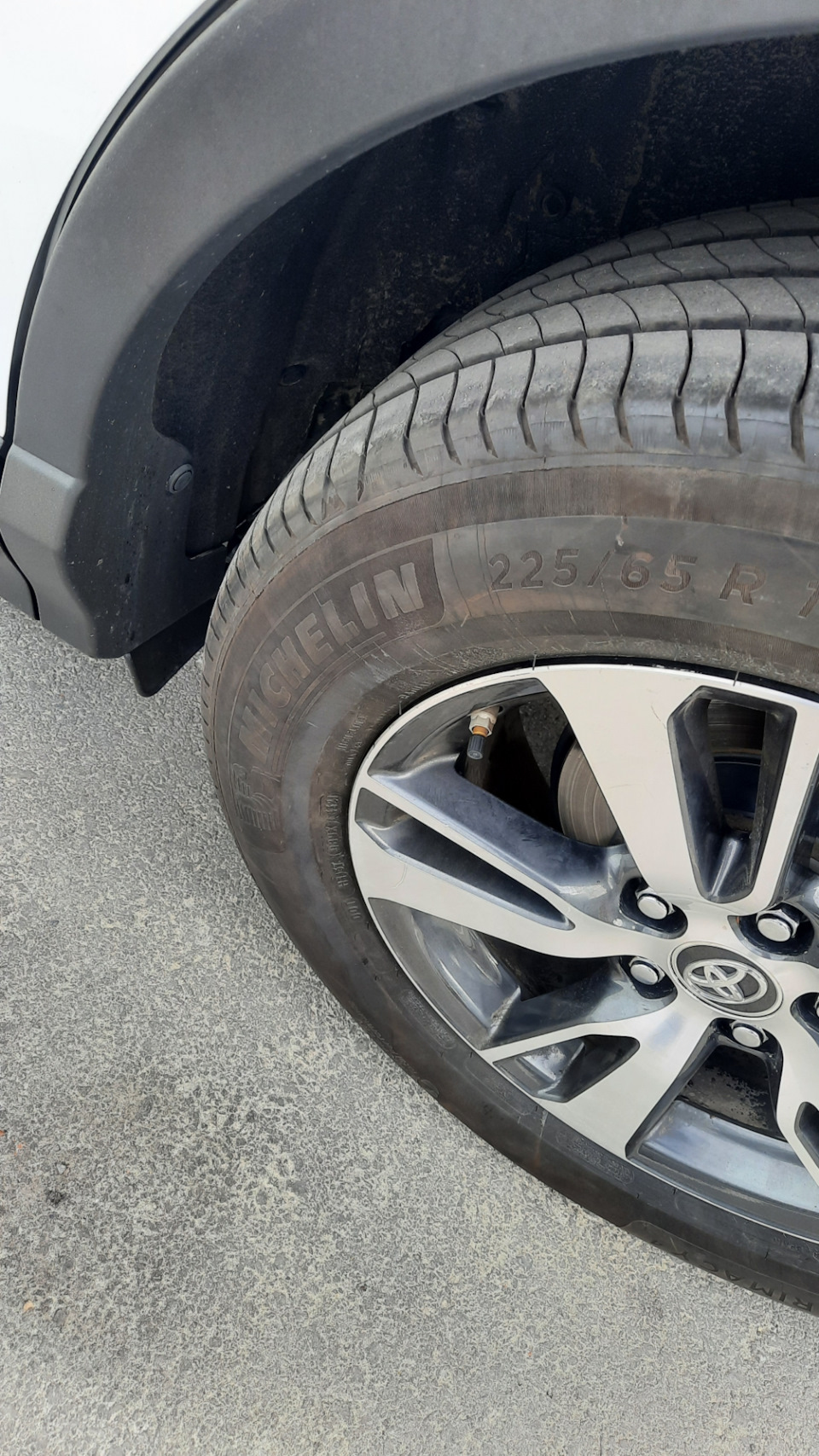 Шины Мишлен примаси 4 — Toyota RAV4 (IV), 2,5 л, 2018 года | колёсные ...