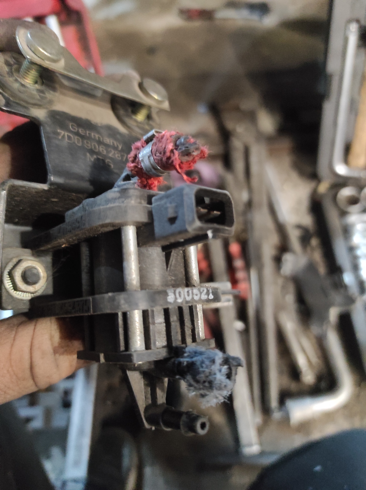 Турбина не додувает. — Volkswagen Multivan (T4), 2,5 л, 1997 года ...