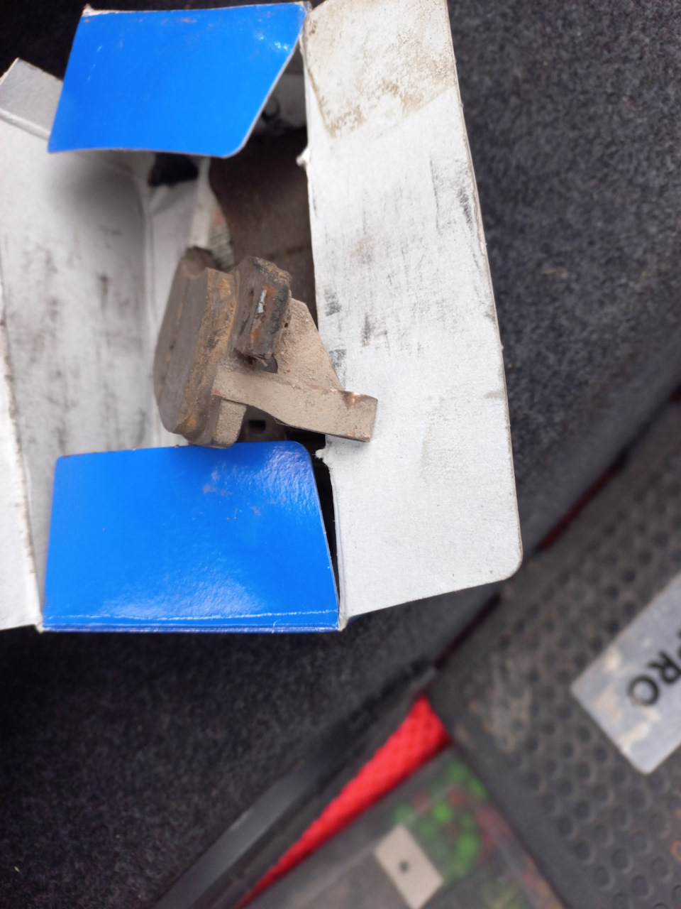 Фото в бортжурнале Toyota Vista (30)