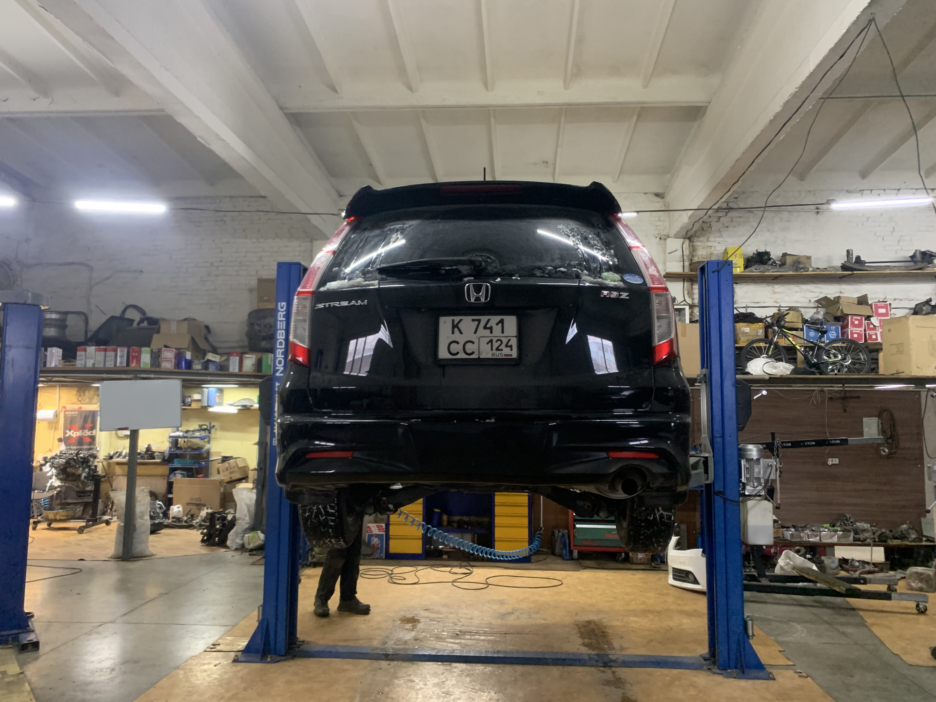 Замена втулки на рулевой рейке😎 — DRIVE2