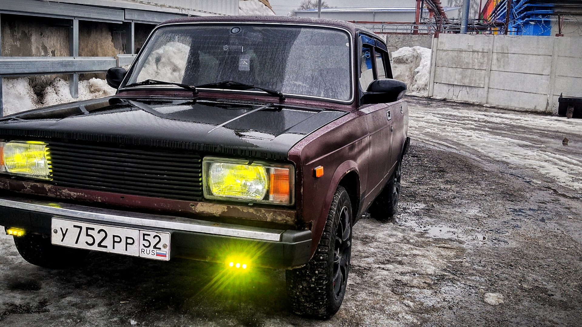 Lada 210740 1.6 бензиновый 2008 | на DRIVE2