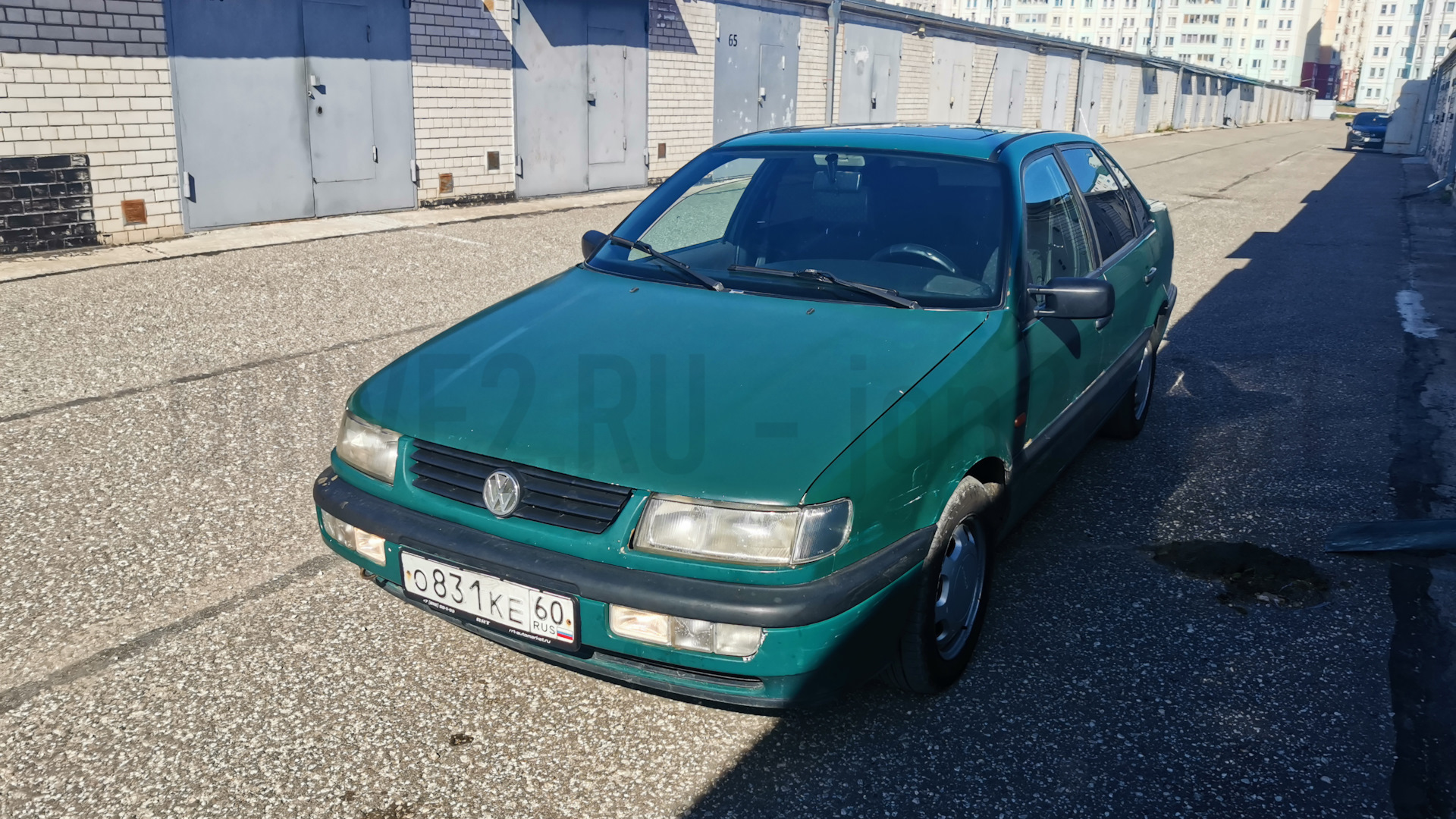 Volkswagen Passat B4 1.9 дизельный 1994 | на DRIVE2