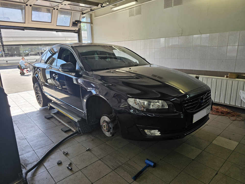 Перебалансировка 19х колес + ощущения после перехода с 245/40/18 на 245 ...