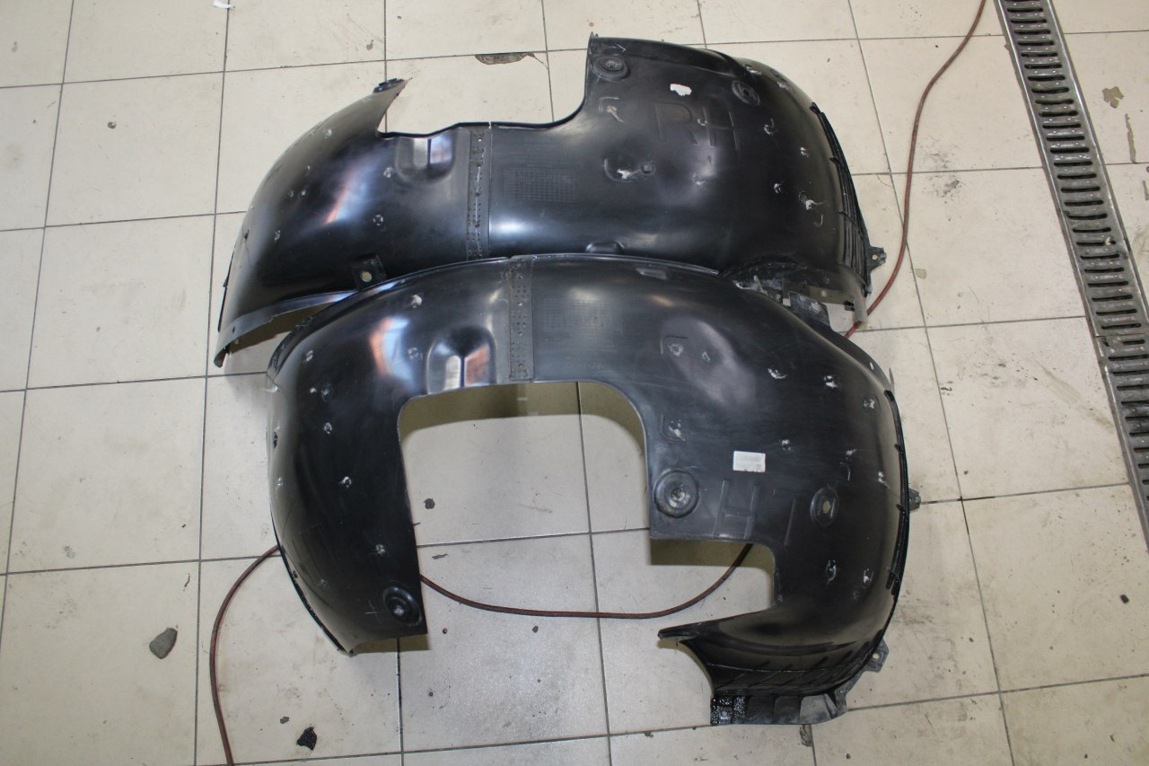 Шум от колёс уже надоел! Как его убрать? — STP-Install на DRIVE2