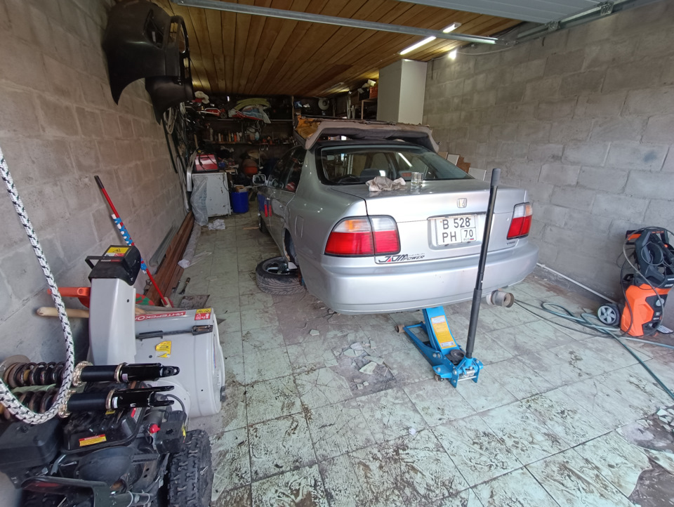 Фото в бортжурнале Honda Accord (5G)