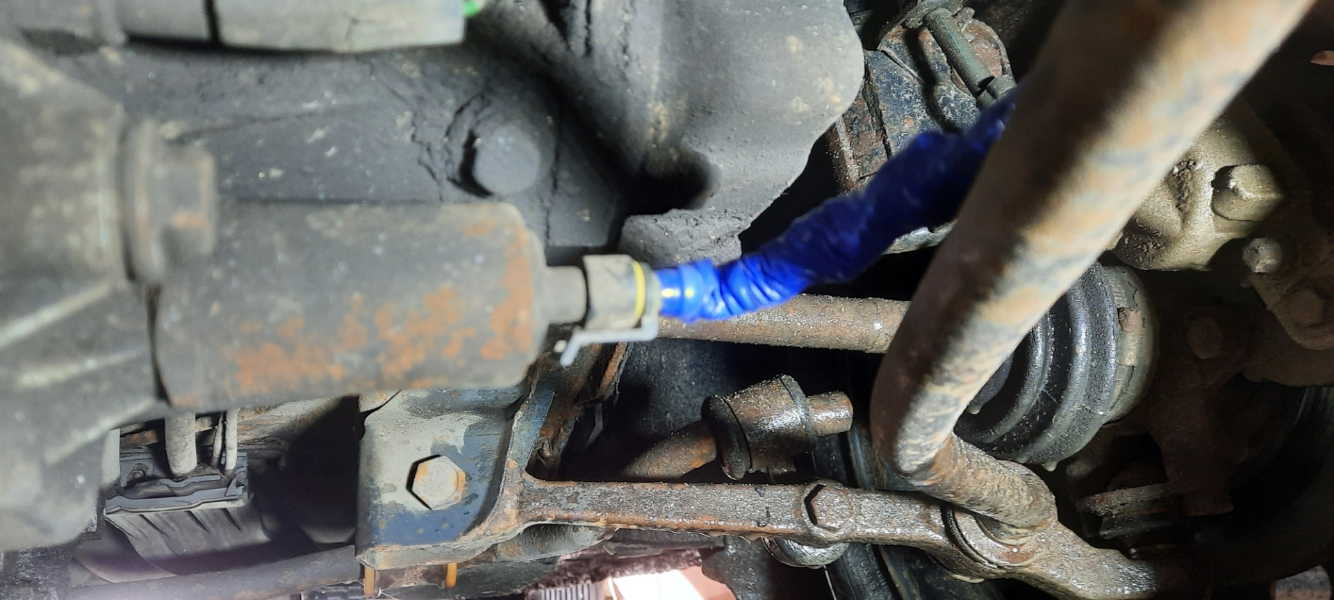 Пропала задняя скорость, замена опоры кпп — LADA Калина седан, 1,6 л ...