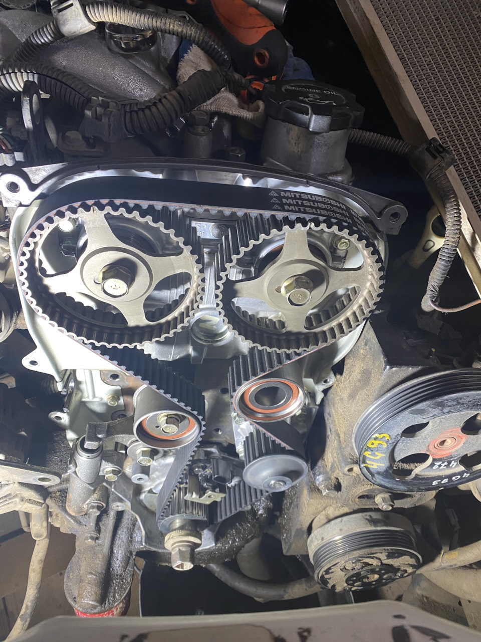 В собранном виде — Mitsubishi Pajero iO