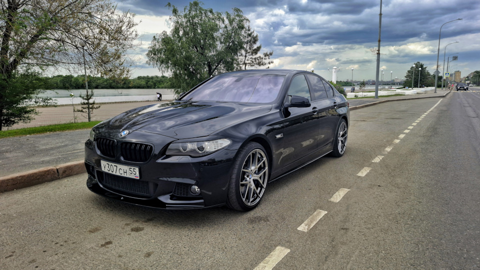 BMW 5 series StVoL.