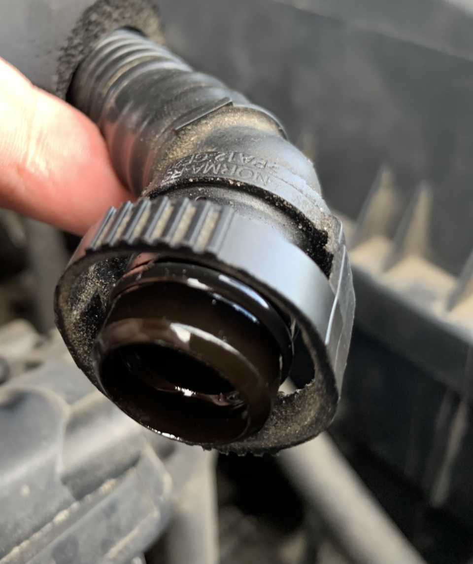 Подскажите как проверить маслоотделитель — Volkswagen Passat CC, 2 л ...