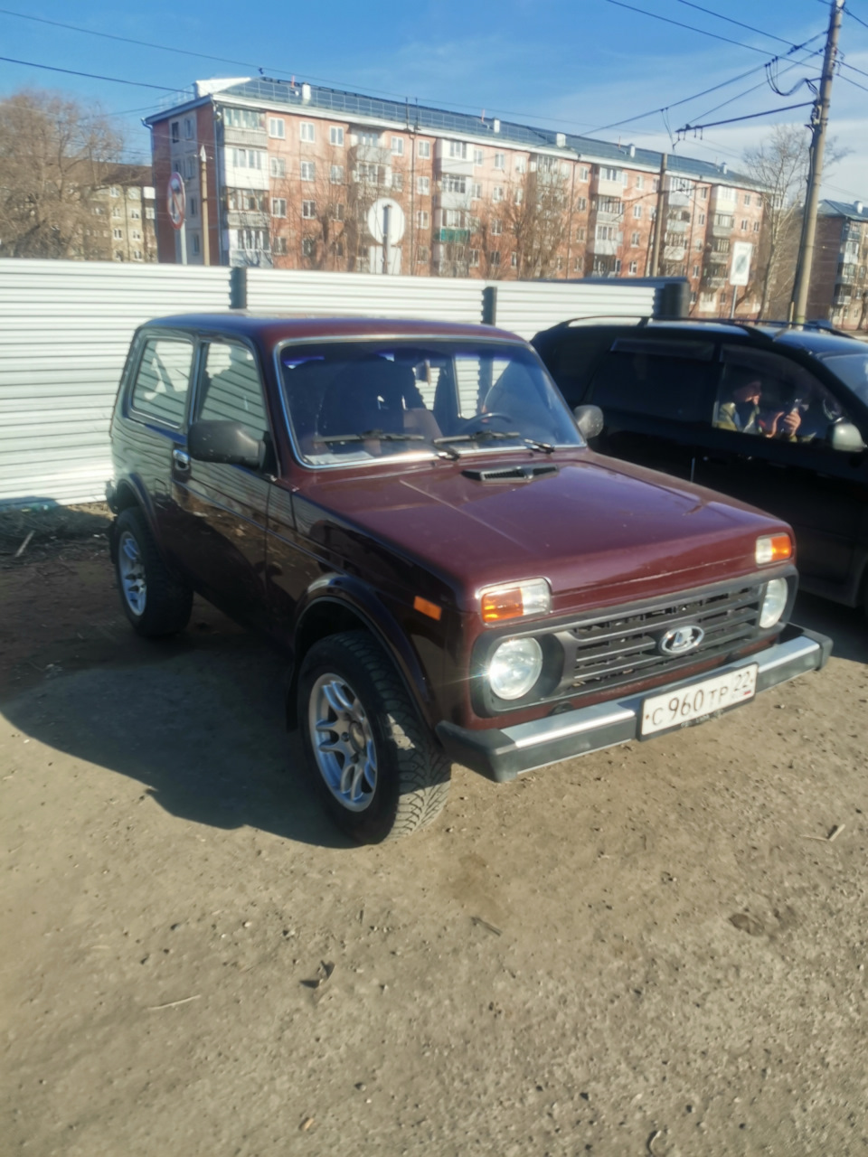 Моя! — Lada 4x4 3D, 1,7 л, 2012 года | покупка машины | DRIVE2