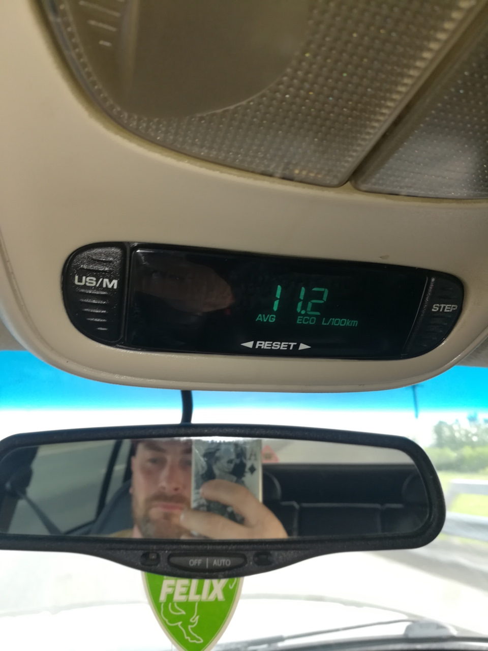 Расход по трассе — Dodge Durango I, 4,7 л, 2000 года | покатушки | DRIVE2