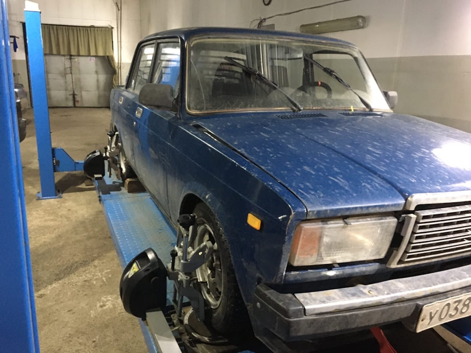 Развал-схождение на рычагах Красноярский Выворот Данилы Скоробогатова ...