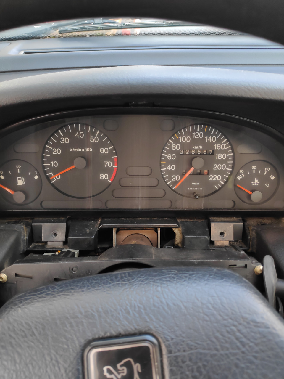 Панелька под кнопки — Lada 4x4 5D, 1,7 л, 2013 года | своими руками ...