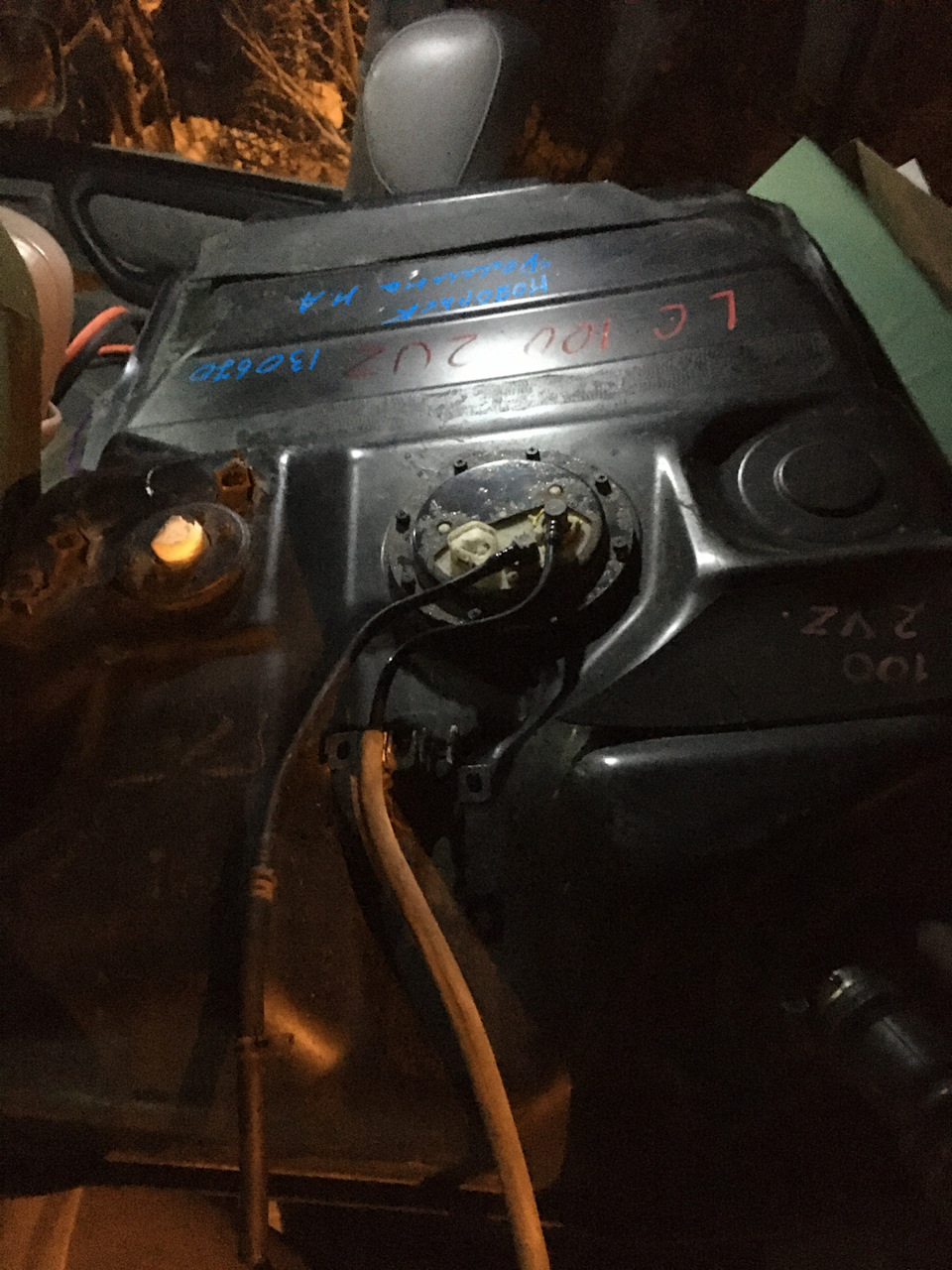 Заменил масло и передние колодки. — KIA Ceed (2G), 1,6 л, 2016 года ...