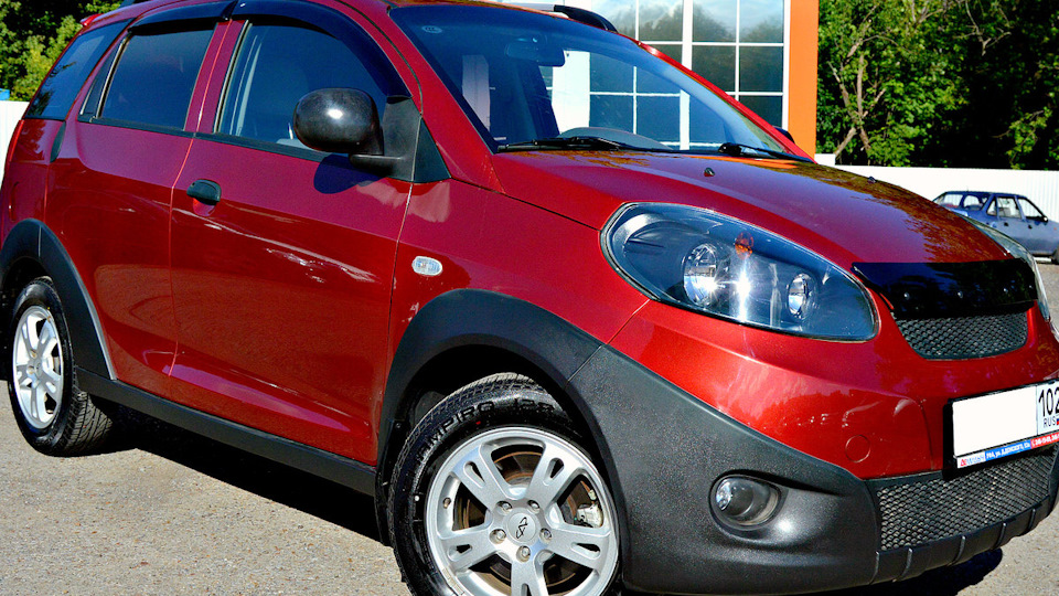 Акустику хочу — Chery Indis, 1,3 л., 2012 года | автозвук | DRIVE2