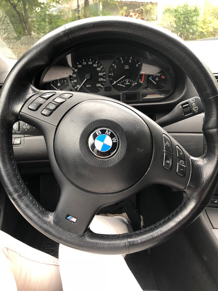 S249a и M-руль — BMW 3 series (E46), 2 л, 2003 года | стайлинг | DRIVE2