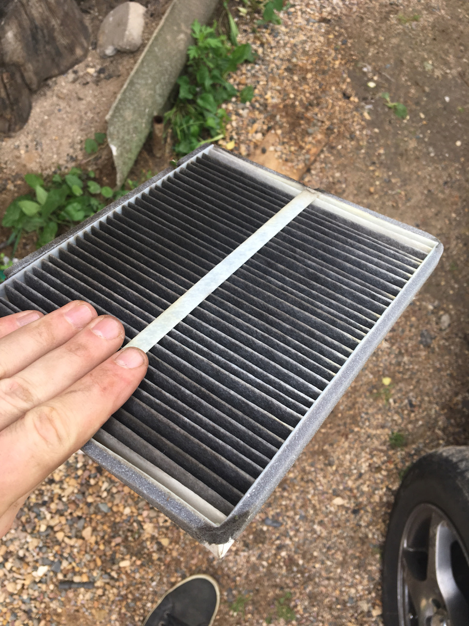 Смена воздушного фильтра — LADA 21121, 1,6 л., 2007 года | визит на ...