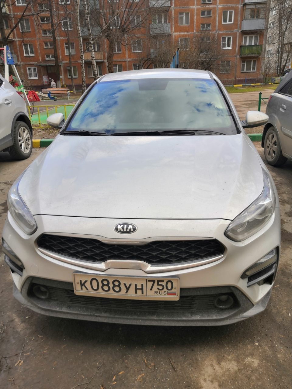 Новое изделие СТРЕЛКА 11 — KIA Cerato (4G), 2 л, 2019 года | тюнинг ...