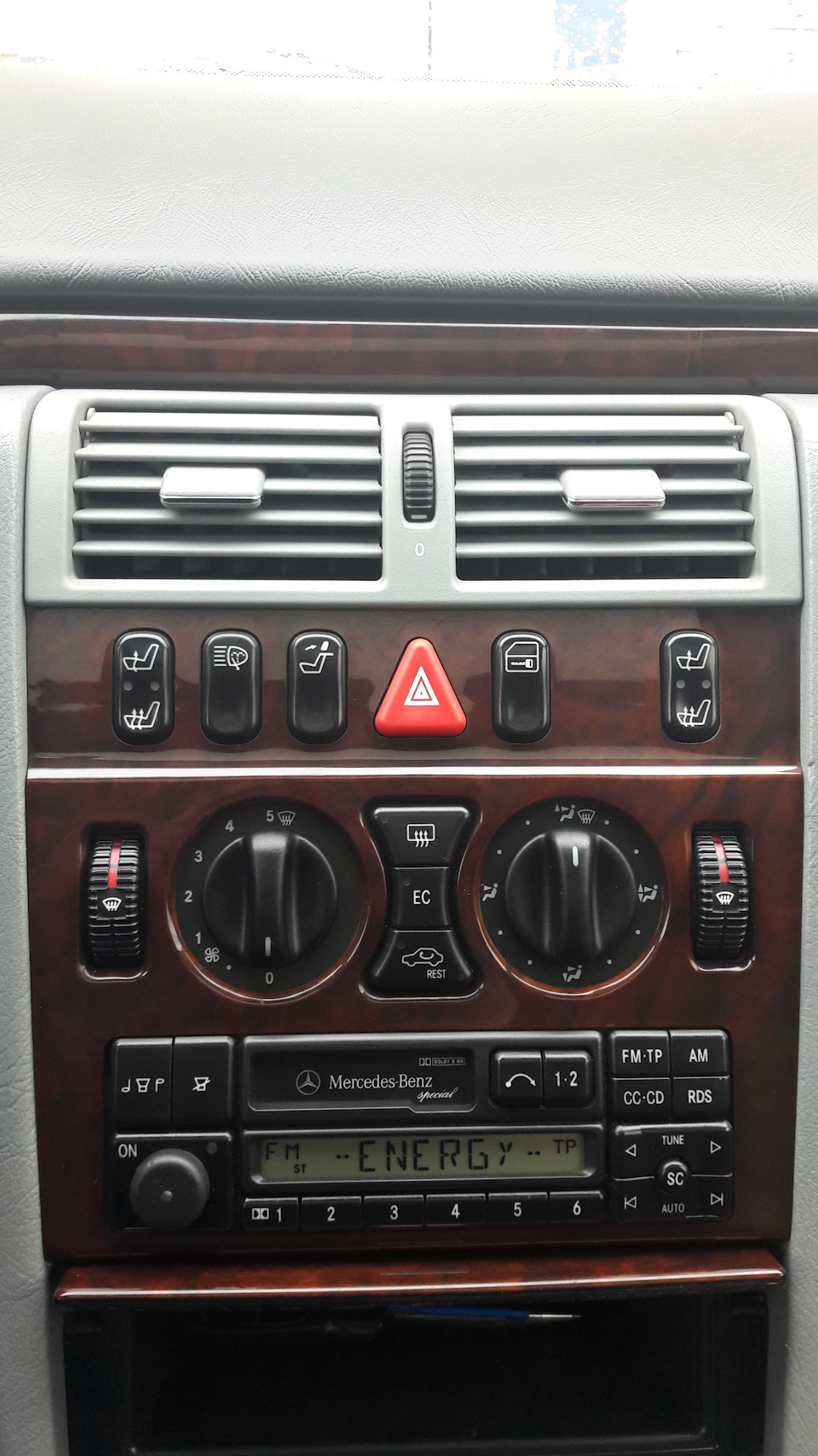 Диагностика у Дилера — Mercedes-Benz E-class (W210), 3,2 л, 1995 года ...