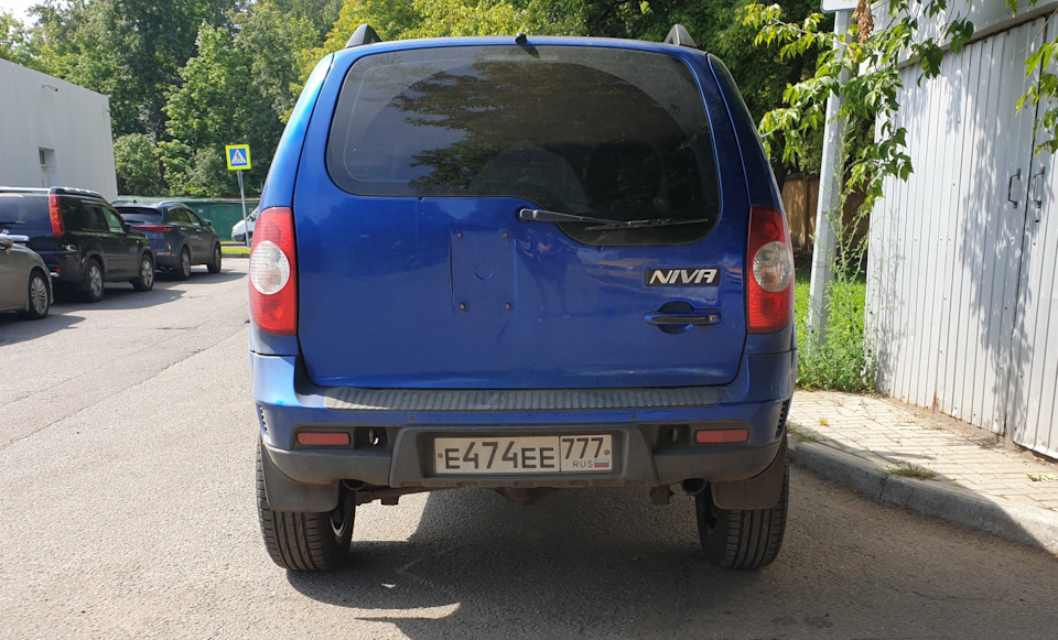 -=30=- K&K Палладика 7x16/5x139.7 D98 ET5 Алмаз черный — Chevrolet Niva ...