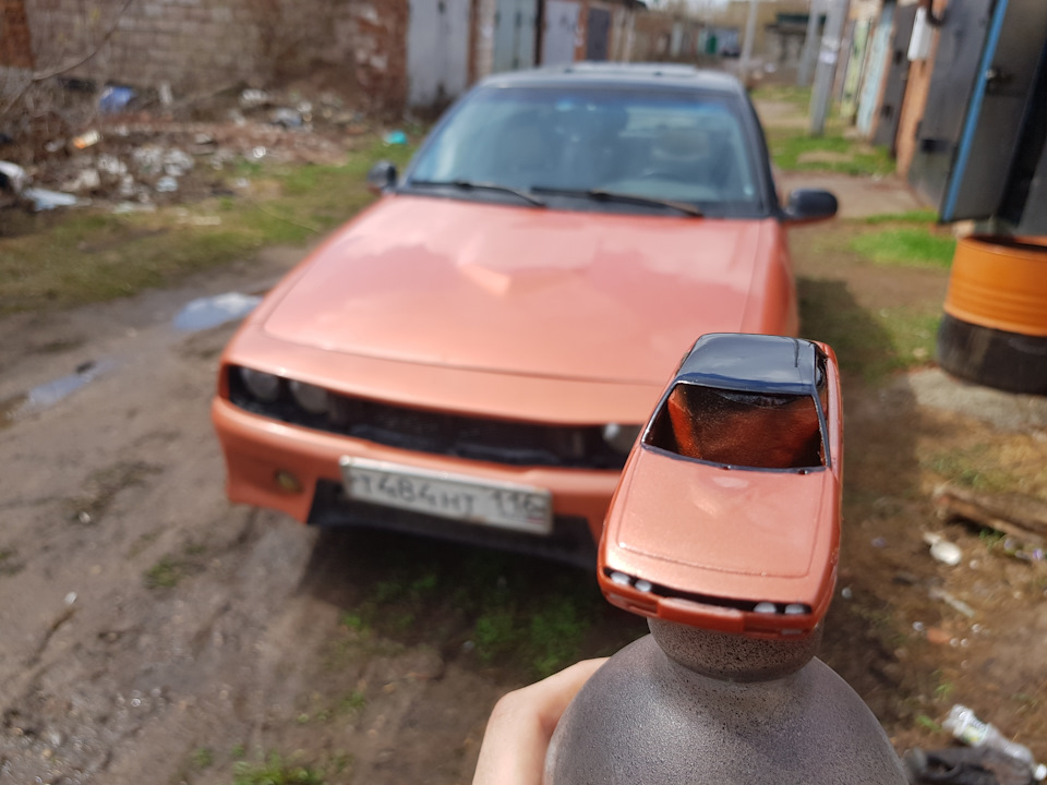 Выкрасить и выбросить. 😂😂😂 — Daewoo Espero, 2 л, 1999 года | прикол ...