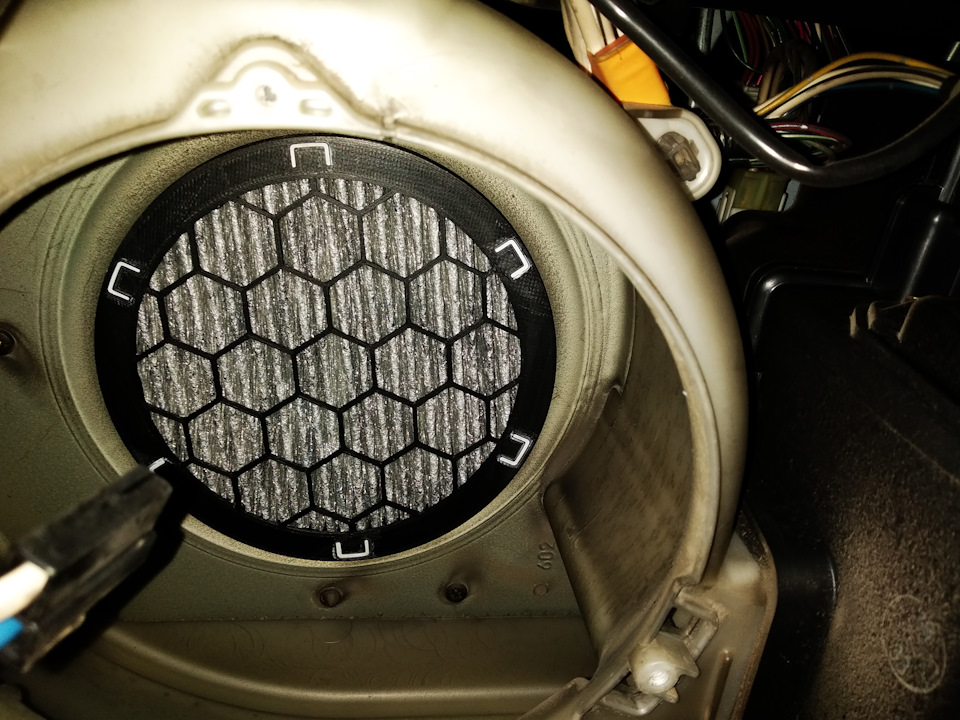 Салонный фильтр - Toyota Land Cruiser Prado 90-series, 2,7 л, 2001 года плановое