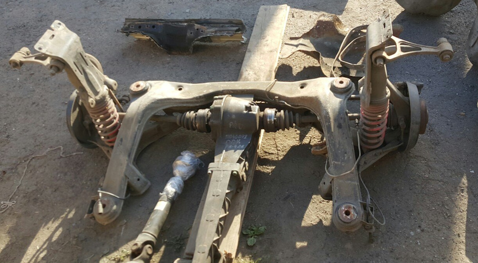 Фото в бортжурнале Audi 80 (B4)