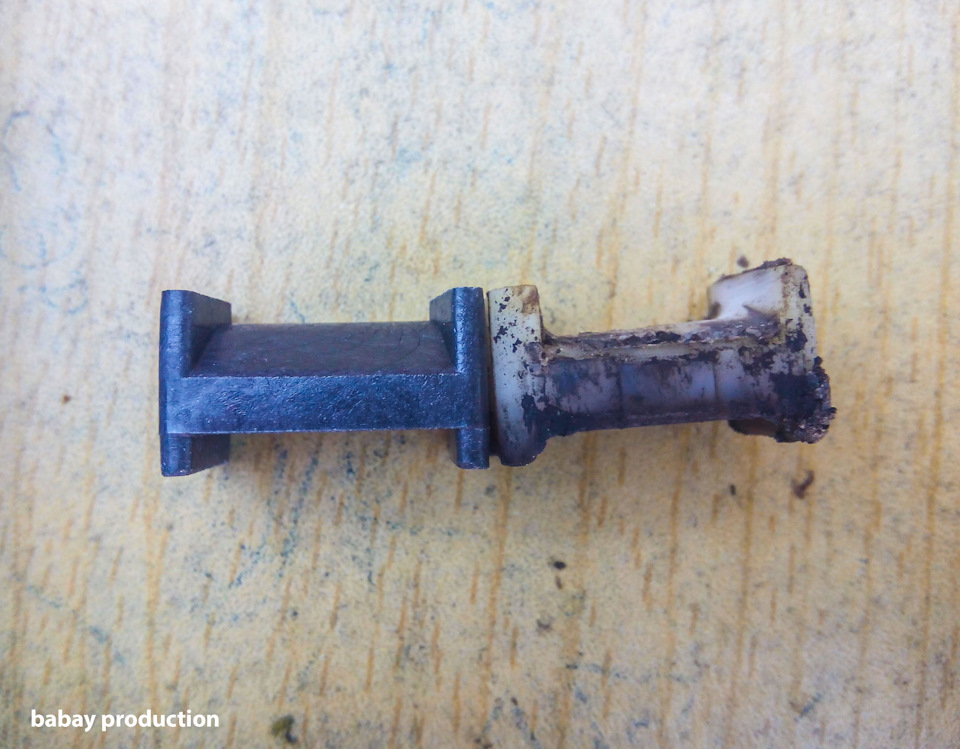 Сильно стерты — Hyundai Tucson (JM)