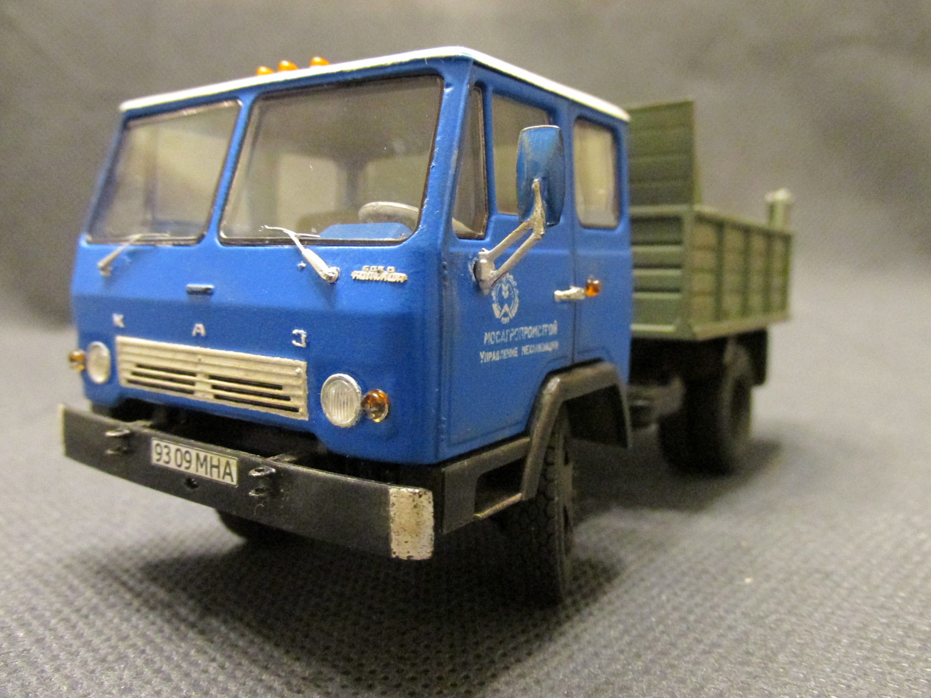 КАЗ-ММЗ-4502 от AVD-моделс (1/43) — Сообщество «Масштабные Модели» на DRIVE2