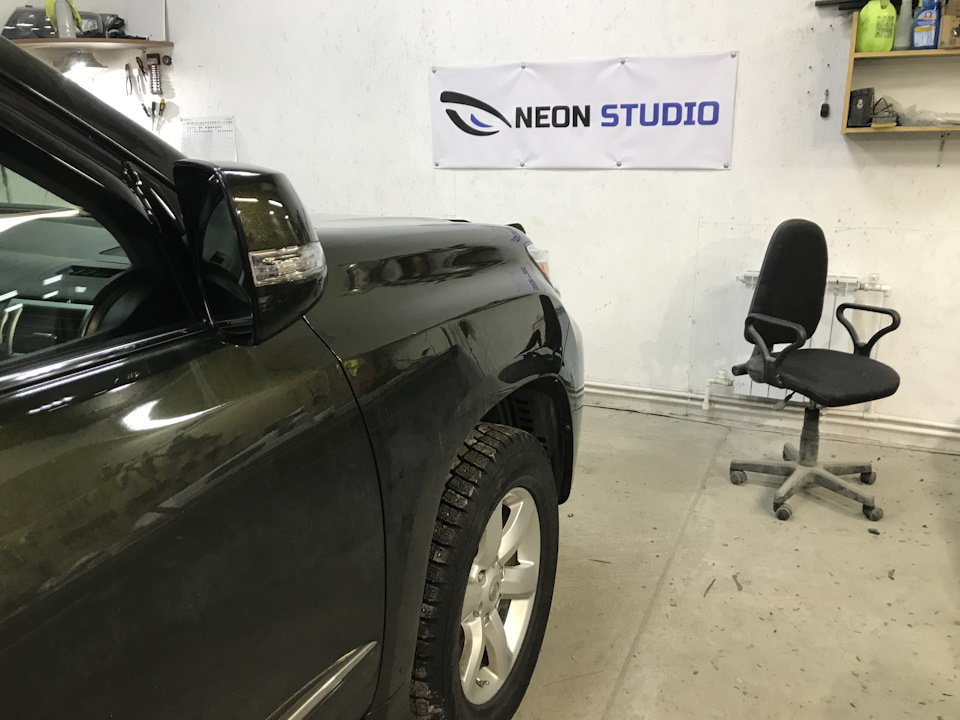 Потеют фары — Lexus GX (URJ150), 4,6 л, 2010 года | визит на сервис ...