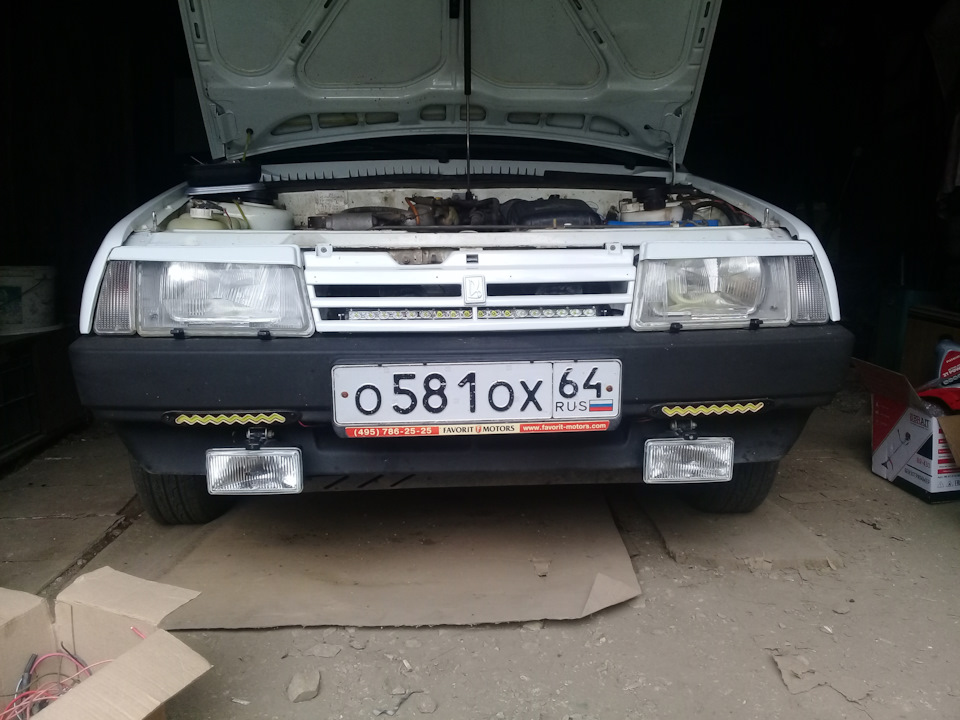 Подключение ходовых огней от генератора через реле схема подключения