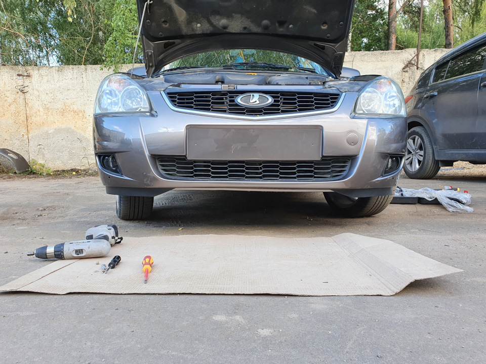 Фото в бортжурнале Lada Приора хэтчбек