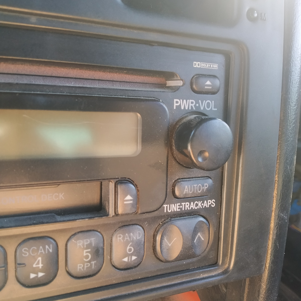 2din на Карину Е — Toyota Carina E, 2 л, 1993 года | аксессуары | DRIVE2