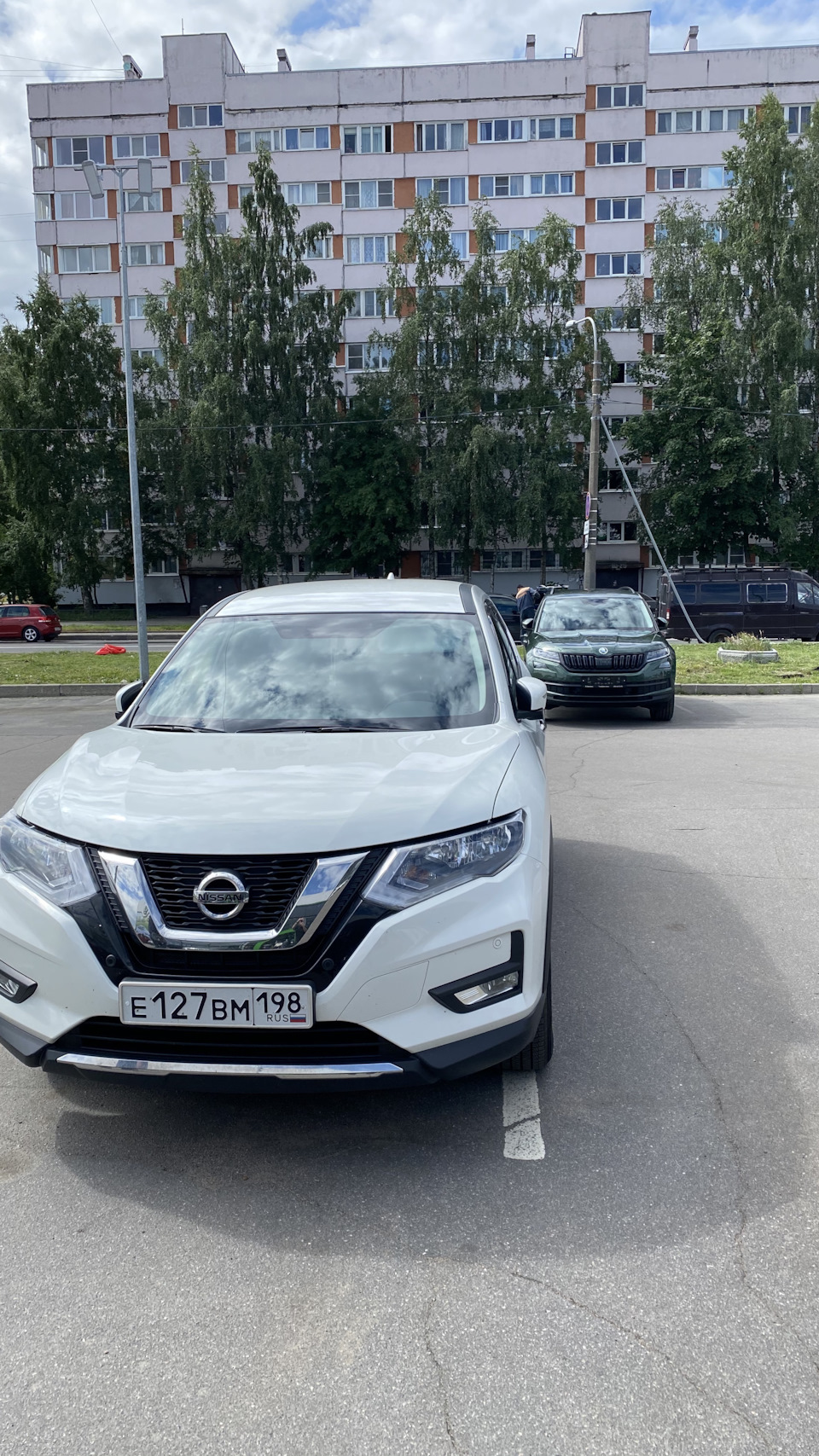 Все . Давай 👋 до свидания! — Nissan X-Trail III (t32), 2 л, 2019 года |  продажа машины | DRIVE2