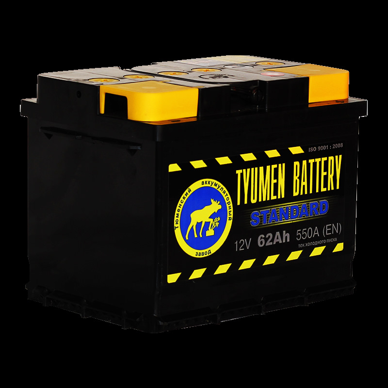 Авто аккумулятор омск. Аккумулятор Tyumen Battery Standard 60 Ah. 6ст-62l. Автомобильный аккумулятор Tyumen Battery Standard 62. Tyumen Battery 60 Ah 12v.